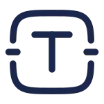 Text Square 2 SVG Icon